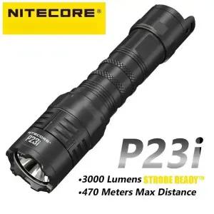 NITECORE P23i USB-C 충전식 손전등 손전등 3000 루멘 470m