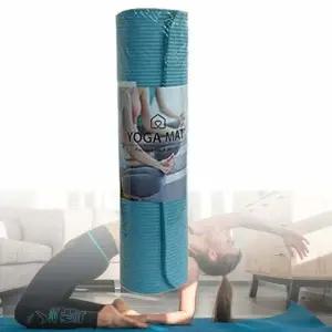 끈 요가운동 천연고무요가 요가 두꺼운요가 층간