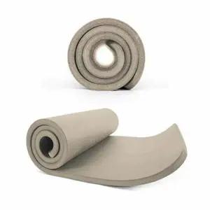 NBR 소재 필라테스 운동매트 오이스터 그레이 요가 스트레칭 매트