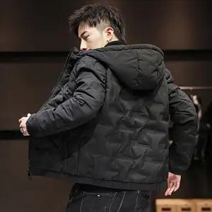 남성 경량 후드 패딩 점퍼 3칼라 웰딩 겨울 방한 데일리 아우터 후드 잠바 바람막이 자켓