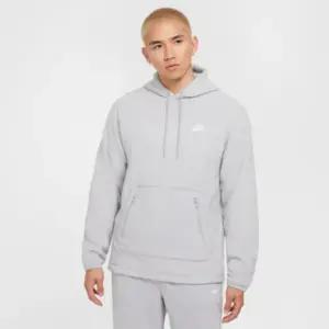 나이키 남녀공용 클럽 윈터라이즈드 풀오버 후드 라이트 스모크 그레이 FZ0661-077