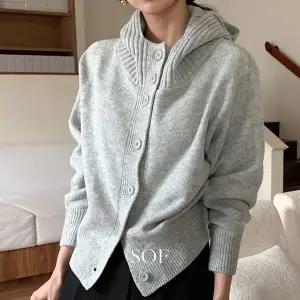 하이넥후드 가디건 SOB1KG001