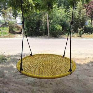 라탄그네 원형 해먹 스윙 팬션 휴식 야외공원 흔들의자 기본 가지등받이 1인용