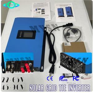 20KW 30KW 그리드 연결형 인버터 풍력 에너지 타이 출력 DC 24V-96V에서 AC 110V 260V로 터빈 발전기용