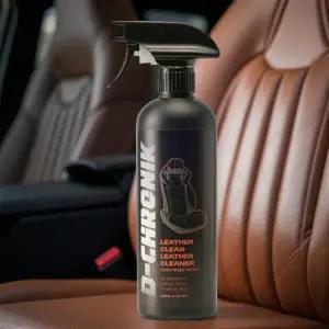 가죽 곰팡이 제거제 가방 신발 자켓 차량용 시트 가구 광택 500ml 스프레이형