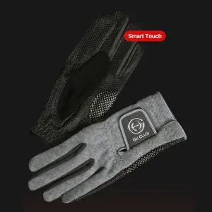 카시야 남성용 겨울장갑 스마트폰 터치가능 골프 파크골프 등산 스포츠장갑