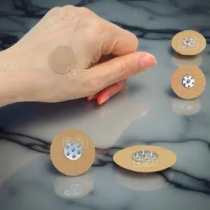 귀침 스티커 지압 패치 이혈 침 이어 테라피 자극 마사지