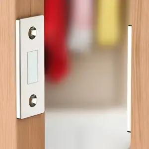 일자형 자석 빠찌링 도어캐치 문고리 경첩 도어캐치 도어스토퍼 자석캐치