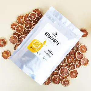 [대용량] 건조레몬/건자몽/건오렌지/건파인 건조과일 과일칩