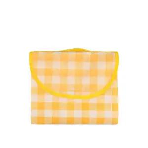 KP 체크무늬 방수돗자리 100x150cm(2인용) 판촉사은품 돗자리 야외매트