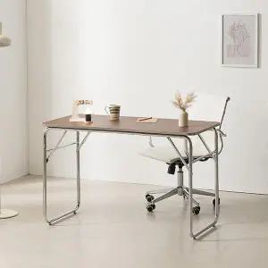 피드 미드센츄리 데스크 크롬 책상 테이블 1200