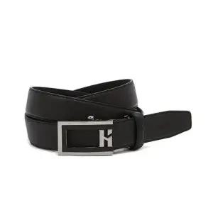 [헤지스](센텀시티점)블랙 버클장식 소가죽 자동벨트 HJBE6E775BK
