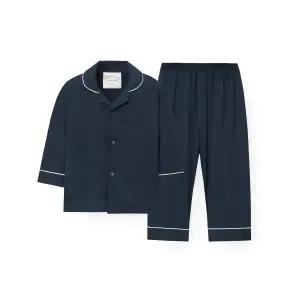 [롯데백화점]오르시떼 아동 D008 프리다네이비 긴소매 파자마 세트 OR26SKGED008