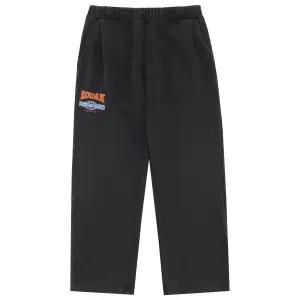 코닥 스노우 워싱 스트레이트 팬츠 K6123LFPO1BLK