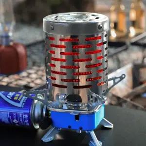 난로 버너 용품 스테인리스 불멍 캠핑 히터캡