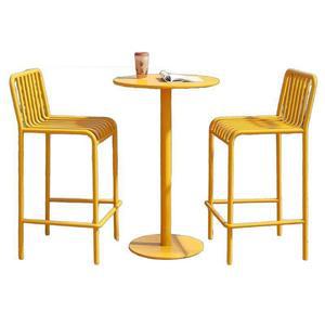 철제 야외 테이블 커피 야외용 가드닝 세트 엔틱 정원 풀세트 분위기 야외테이블세트 메슬리