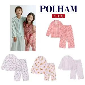 [폴햄키즈](마산점)26년신상!!여아)긴팔 파자마세트 PKG5UI2210