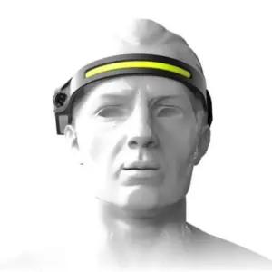 충전식헤드랜턴 작업용 밴드형 충전식 LED 헤드랜턴 후레쉬 랜턴