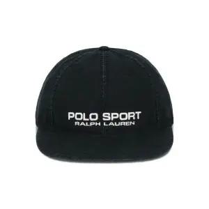 [폴로 랄프 로렌]POLO RALPH LAUREN 폴로 스포츠 트윌 볼 캡-블랙 MAPOHGS0J422037-001 898017