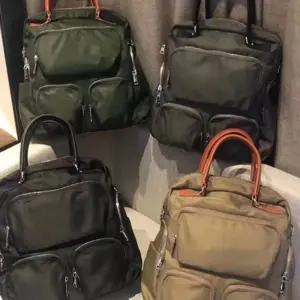 여성 웨이퍼 백팩 방수 크로스겸용 나일론 가방