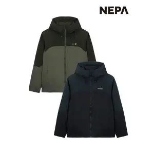 [네파] 남성 윈드스토퍼 패딩 자켓_7K10901