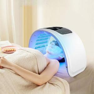 5세대 LED돔 피부톤 피부결 개선 머신 EMS 하이푸 물방울 모공 가정용마사지기 고주파