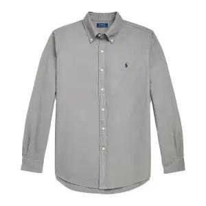 폴로 랄프로렌 가먼트 옥스포드 그레이 셔츠 클래식핏 데일리 셔츠 710888705001