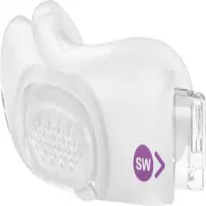 ResMed AirFit N30i 쿠션 - 비강 CPAP 마스크 교체 부드러운 실리콘 조용한 환기 용품 및 액세서리