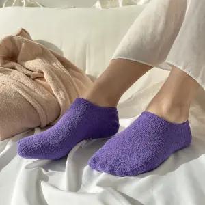 여자 수면양말 임산부 덧신 겨울 보온 미끄럼방지 수족냉증