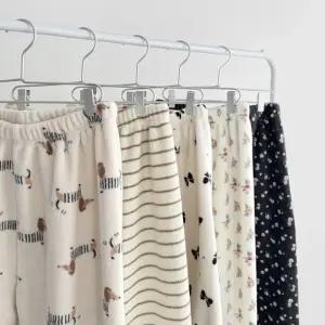 기획상품 극세사 바지 여성 5type 잠옷 프리미엄 수면 겨울