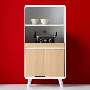 [더젠] 레베카600 다용도 주방수납장