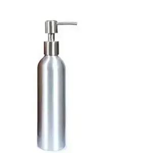 더마로그릭 마사지 오일 워머 교체 스테인리스 스틸 펌프가 포함된 리필 가능한 알루미늄 병 프로페셔널