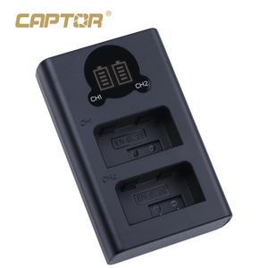 Nikon Z30 MH-32 ZFC 카메라용 USB 및 유형 충전 포트가 있는 EN-EL25 LED 배터리 듀얼 슬롯