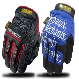 전술 장갑 자전거 타기 사격 정비사 야외 작업용 협착방지 미끄럼 풀핑거  X 2개 SET