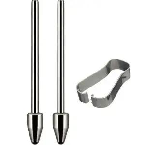 샤프형 펜촉 라미 2PC 갤럭시탭 메탈 S펜 호환 모나미