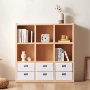 [리센트]S010024 정글 3단 1200 책장 서랍추가