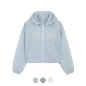 [프로젝트엠] 여성 나일론 후드바람막이 점퍼_EPE2JJ2400
