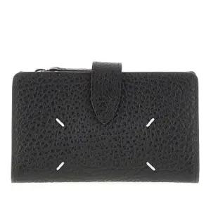 메종마르지엘라 레더 텍스처 지퍼 지갑 SA1VX0019 P4455 T8013