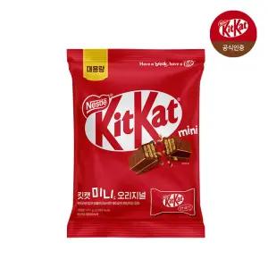 네슬레 킷캣 미니 오리지널 쉐어팩 477g (53개입)