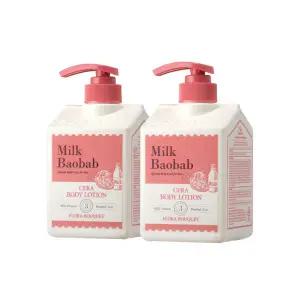 세라 바디로션 플로라부케 600ml 2개