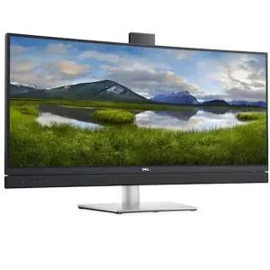 DELL 34인치 C3422WE 웹캠모니터 60Hz 울트라와이드 커브드 185