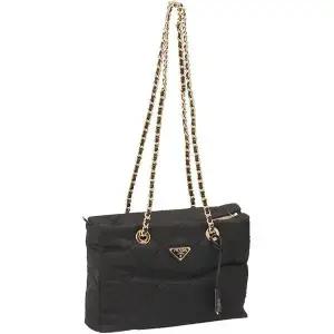 PRADA 추가생산 리에디션 1995 미디엄 리나일론 토트백 1BG529 2AOS F0002