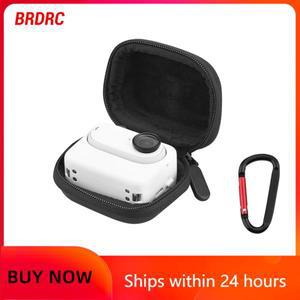 Insta360 호환용 호환용 GO 3/GO 3S 용 BRDRC 미니 보관 가방 카라비너 액션 카메라 액세서리가있는 소형