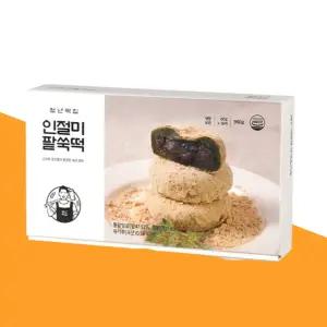 청년떡집 인절미 팥쑥떡 전통 수제떡 1박스 60g 16개입