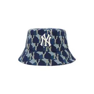 [아웃도어스/MLB]MLB 공용 큐브 모노그램 버킷햇 3AHTM212N-50NYD