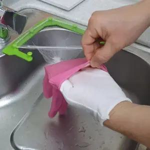 고품질 행사용 얇은 면장갑 S 직장 예식용 장갑 손님 맞이 (WFKG0WG)