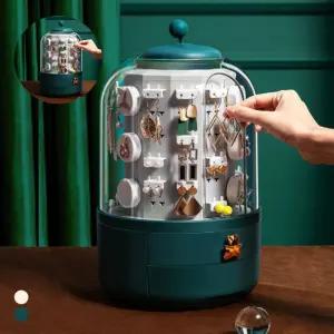 대용량 귀걸이 수납함 정리함 목걸이 케이스 아크릴