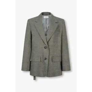 [VOV](대전신세계)신세계 대전 단독!!린넨 블렌드 투 버튼 자켓 7125110101