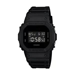 [신세계라이브쇼핑]지샥 DW-5600BB-1DR 남성 스퀘어 우레탄 전자 시계