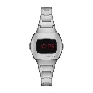 [신세계라이브쇼핑]해밀턴 H52304130 아메리칸 클래식 PSR 디지털 남성 메탈시계